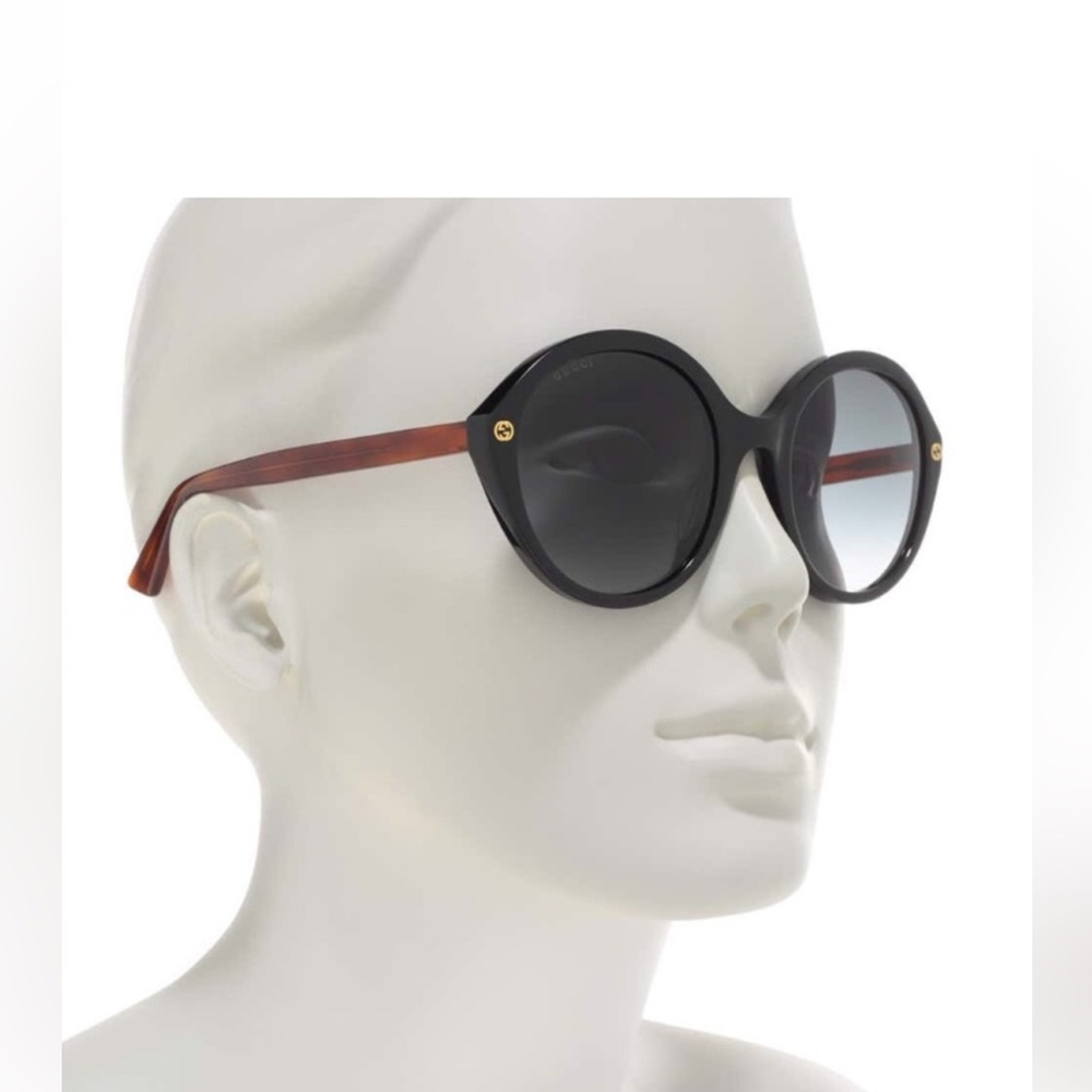 GUCCI GG0023S 003 Oval Sunglasses